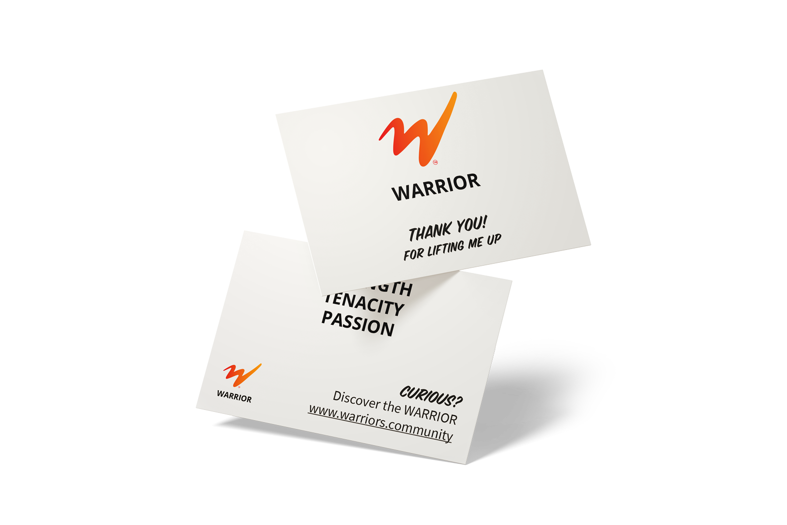 WARRIOR cards